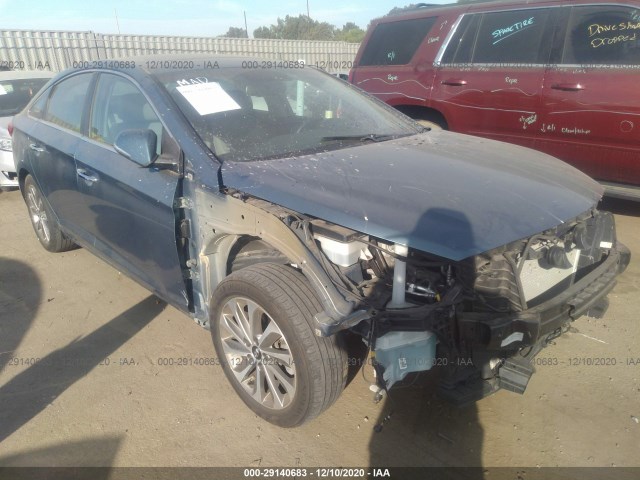 HYUNDAI SONATA 2016 5npe34af5gh433947