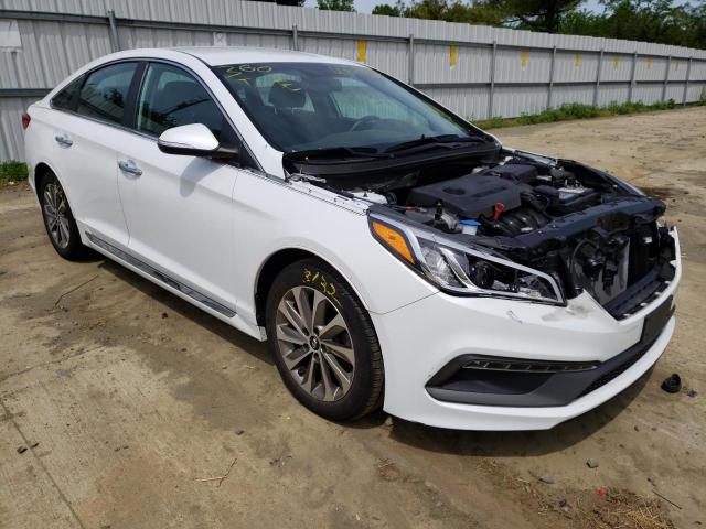 HYUNDAI SONATA SPO 2016 5npe34af5gh434127