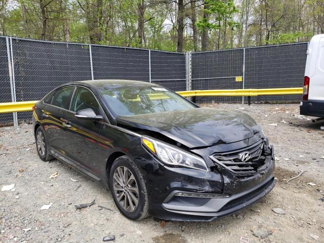 HYUNDAI SONATA SPO 2016 5npe34af5gh434659