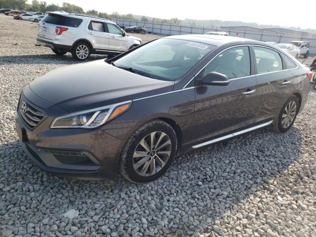 HYUNDAI SONATA 2016 5npe34af5gh435343