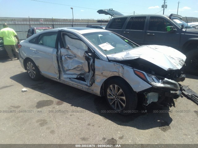 HYUNDAI SONATA 2016 5npe34af5gh435469