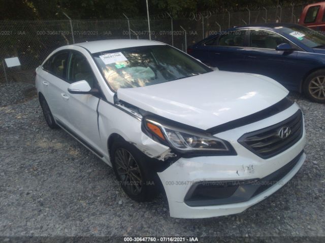 HYUNDAI SONATA 2016 5npe34af5gh435617