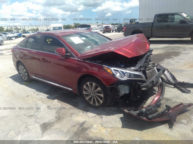 HYUNDAI SONATA 2016 5npe34af5gh436203