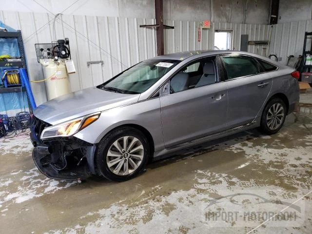 HYUNDAI SONATA 2017 5npe34af5hh437708