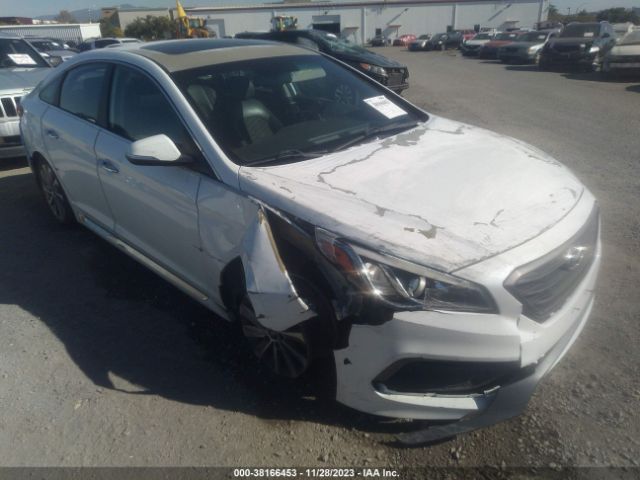 HYUNDAI SONATA 2017 5npe34af5hh438101