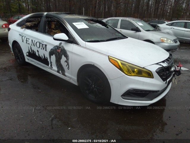 HYUNDAI SONATA 2017 5npe34af5hh438938