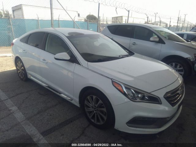 HYUNDAI SONATA 2017 5npe34af5hh439426