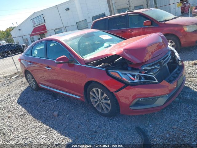 HYUNDAI SONATA 2017 5npe34af5hh440155