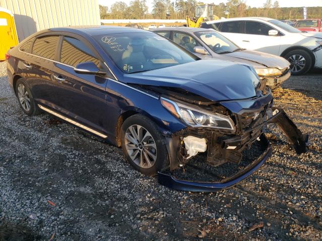 HYUNDAI SONATA SPO 2017 5npe34af5hh440463