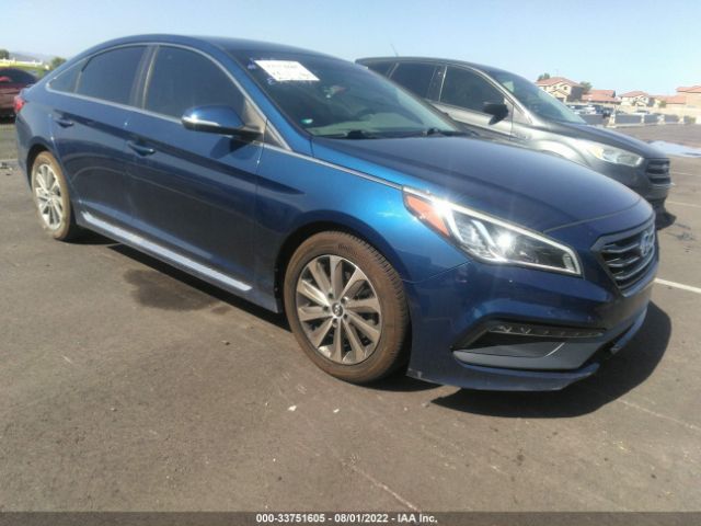 HYUNDAI SONATA 2017 5npe34af5hh440947