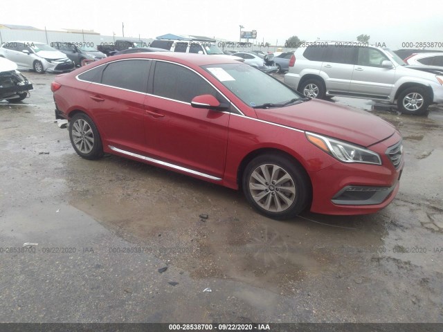 HYUNDAI SONATA 2017 5npe34af5hh442052