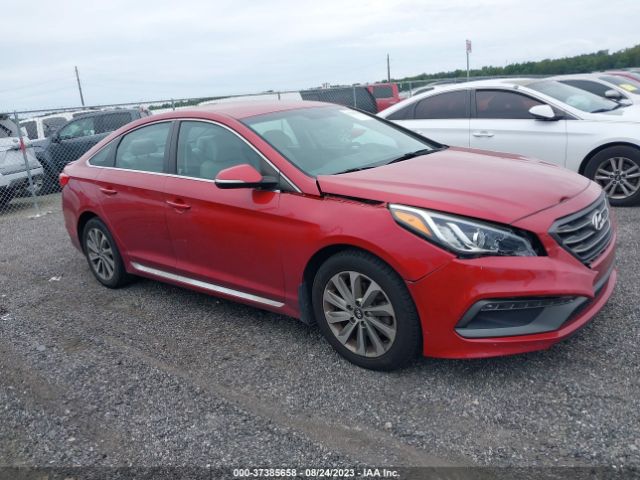 HYUNDAI SONATA 2017 5npe34af5hh442083