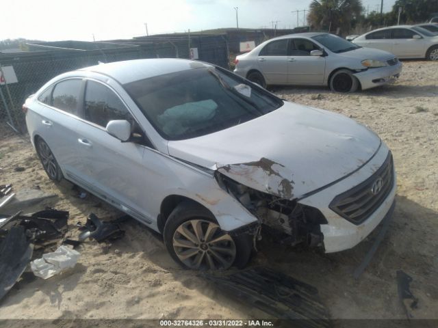 HYUNDAI SONATA 2017 5npe34af5hh443329