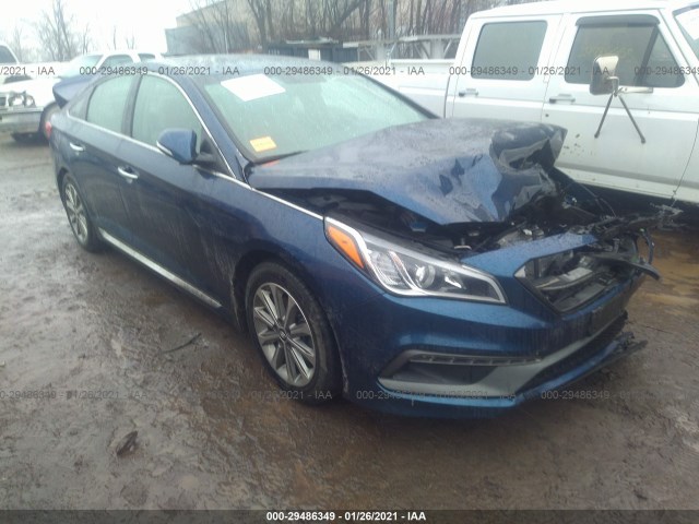 HYUNDAI SONATA 2017 5npe34af5hh443718