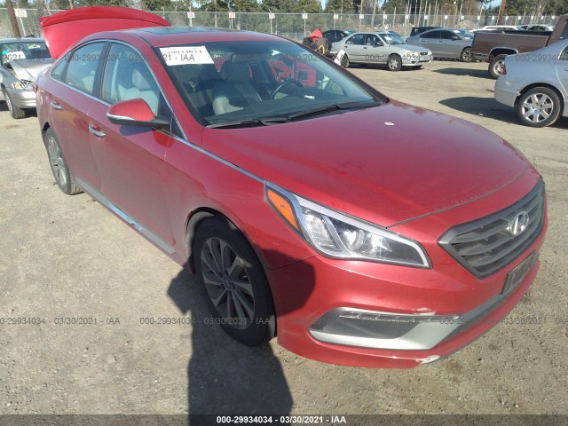 HYUNDAI SONATA 2017 5npe34af5hh446506