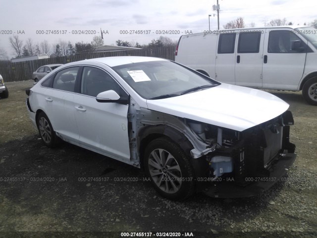 HYUNDAI SONATA 2017 5npe34af5hh446697