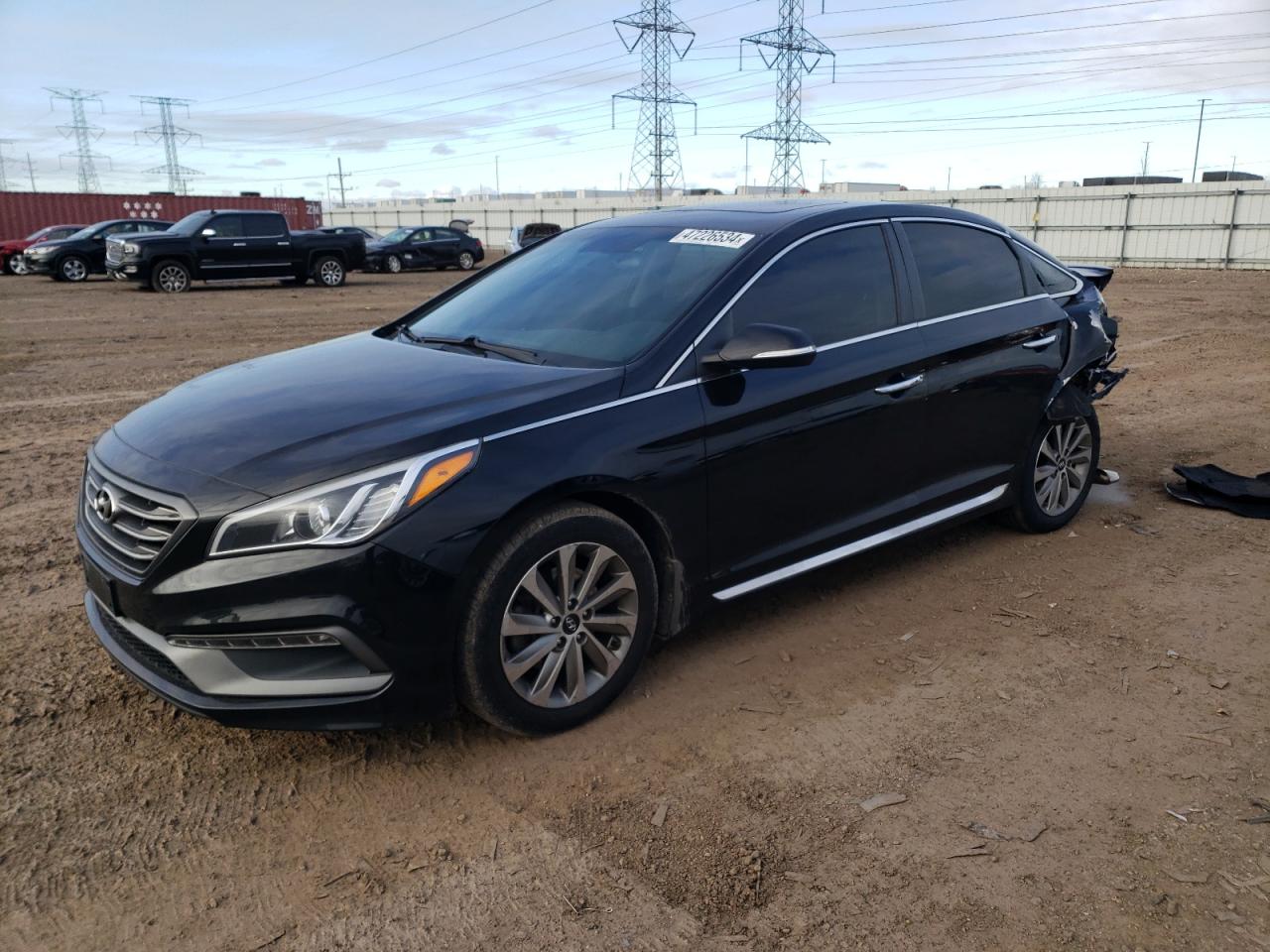 HYUNDAI SONATA 2017 5npe34af5hh448921