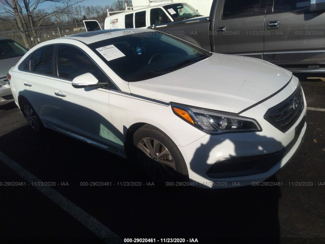 HYUNDAI SONATA 2017 5npe34af5hh450006