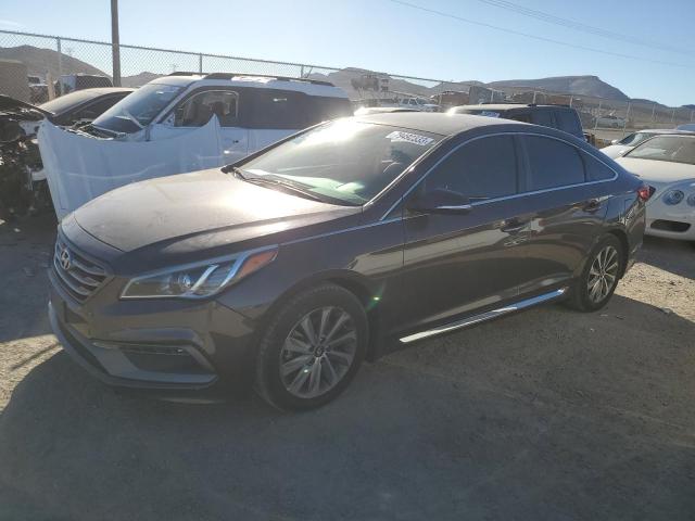 HYUNDAI SONATA 2017 5npe34af5hh451284