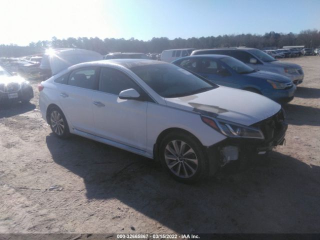 HYUNDAI SONATA 2017 5npe34af5hh453942