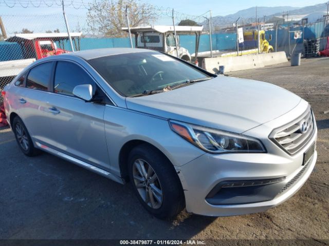 HYUNDAI SONATA 2017 5npe34af5hh454721