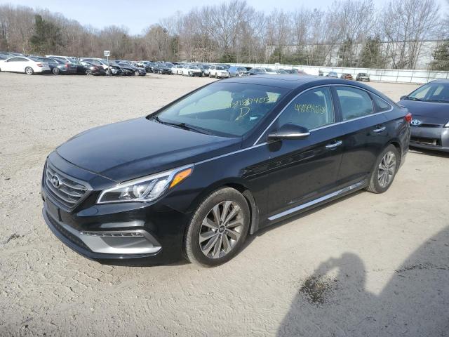 HYUNDAI SONATA SPO 2017 5npe34af5hh455755