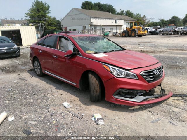 HYUNDAI SONATA 2017 5npe34af5hh457361