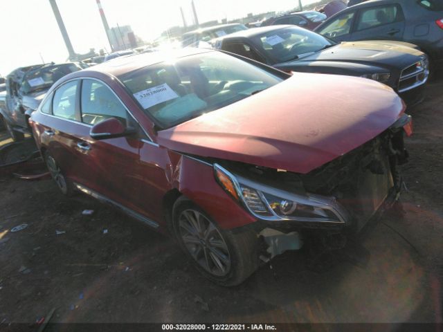 HYUNDAI SONATA 2017 5npe34af5hh457554