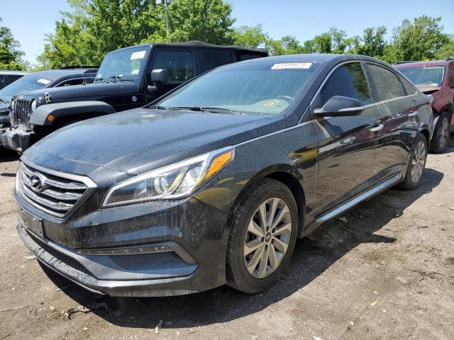 HYUNDAI SONATA SPO 2017 5npe34af5hh462737