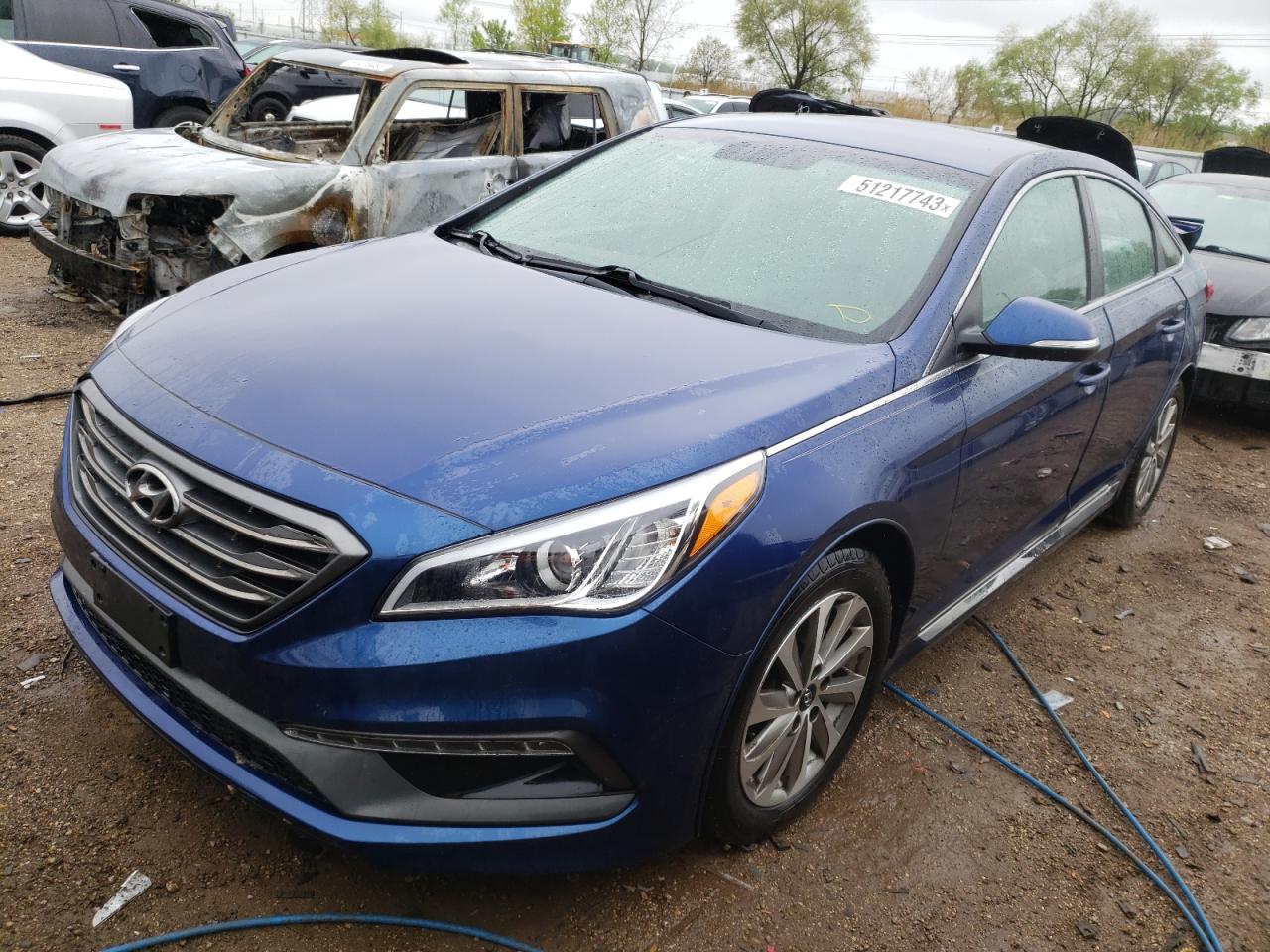 HYUNDAI SONATA 2017 5npe34af5hh464343