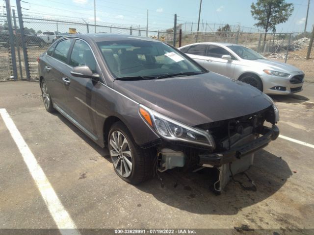 HYUNDAI SONATA 2017 5npe34af5hh467839