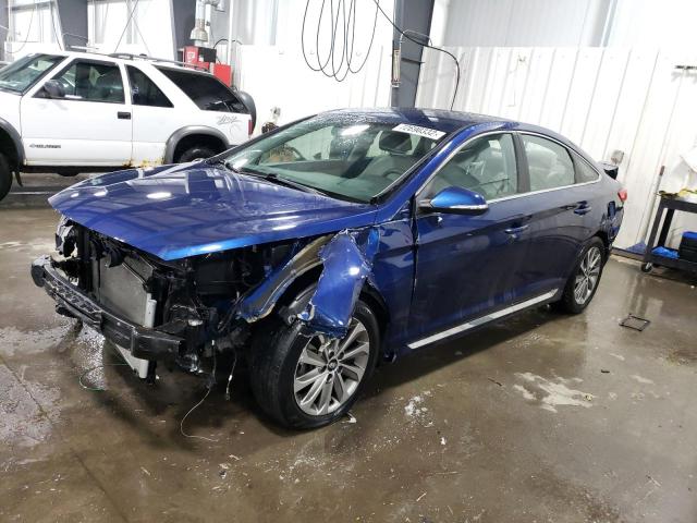 HYUNDAI SONATA SPO 2017 5npe34af5hh468229