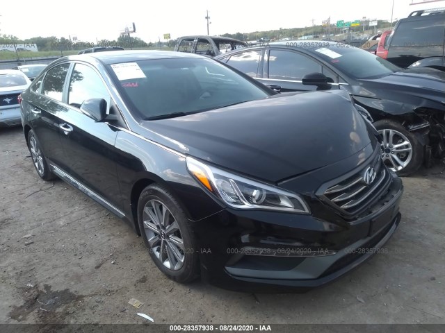 HYUNDAI SONATA 2017 5npe34af5hh468327