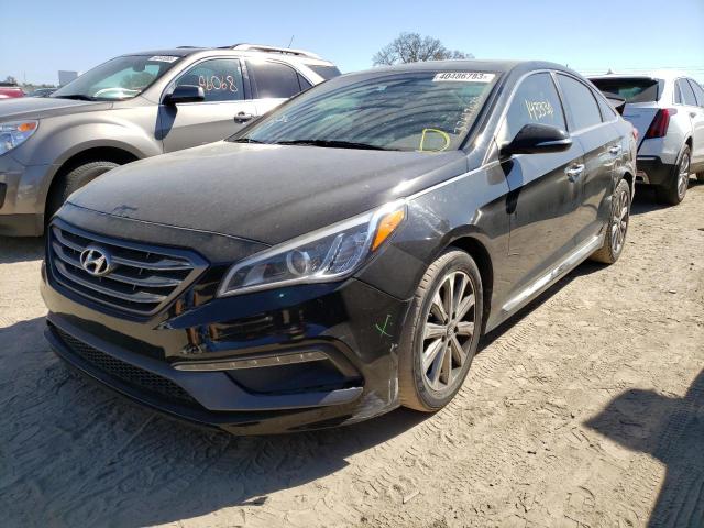 HYUNDAI SONATA SPO 2017 5npe34af5hh469980