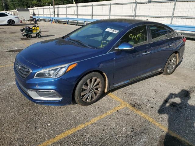 HYUNDAI SONATA 2017 5npe34af5hh474466