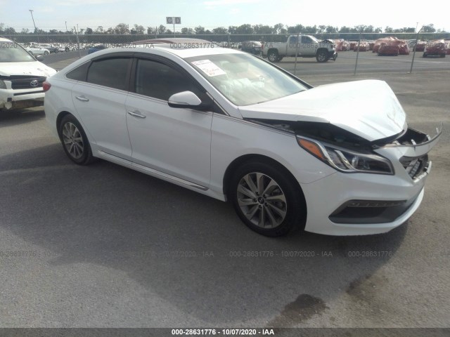 HYUNDAI SONATA 2017 5npe34af5hh475228