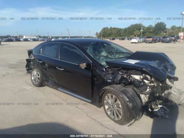 HYUNDAI SONATA 2017 5npe34af5hh475312