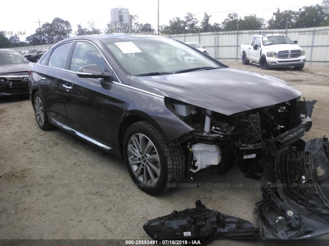 HYUNDAI SONATA 2017 5npe34af5hh475486