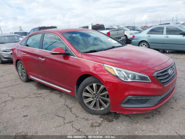 HYUNDAI SONATA 2017 5npe34af5hh477433