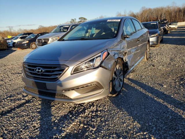 HYUNDAI SONATA SPO 2017 5npe34af5hh478274