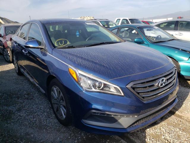 HYUNDAI SONATA SPO 2017 5npe34af5hh478632