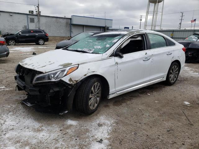 HYUNDAI SONATA 2017 5npe34af5hh479487