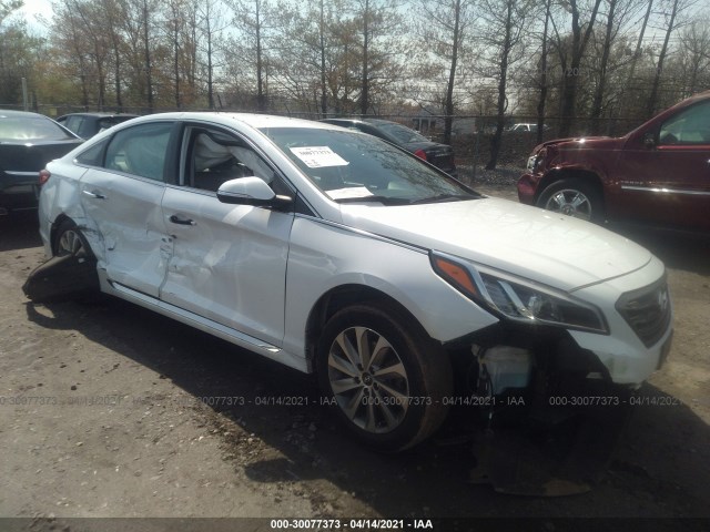 HYUNDAI SONATA 2017 5npe34af5hh479912