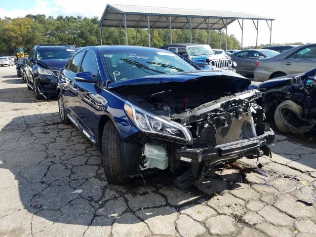 HYUNDAI SONATA SPO 2017 5npe34af5hh480204