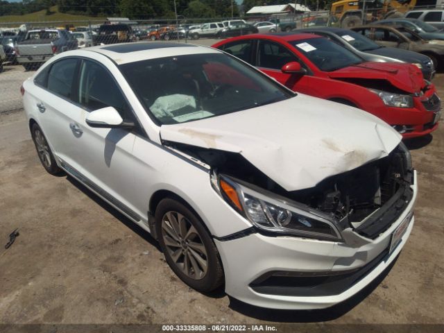 HYUNDAI SONATA 2017 5npe34af5hh480557