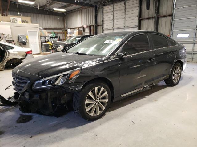 HYUNDAI SONATA 2017 5npe34af5hh480672