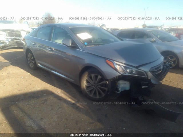 HYUNDAI SONATA 2017 5npe34af5hh481711