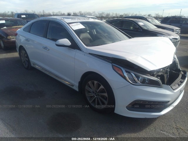 HYUNDAI SONATA 2017 5npe34af5hh482809