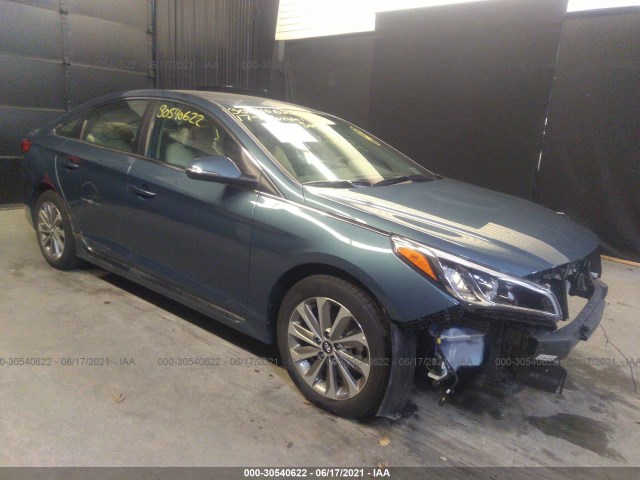 HYUNDAI SONATA 2017 5npe34af5hh484639