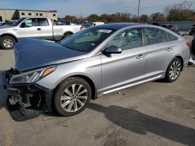 HYUNDAI SONATA 2017 5npe34af5hh484950